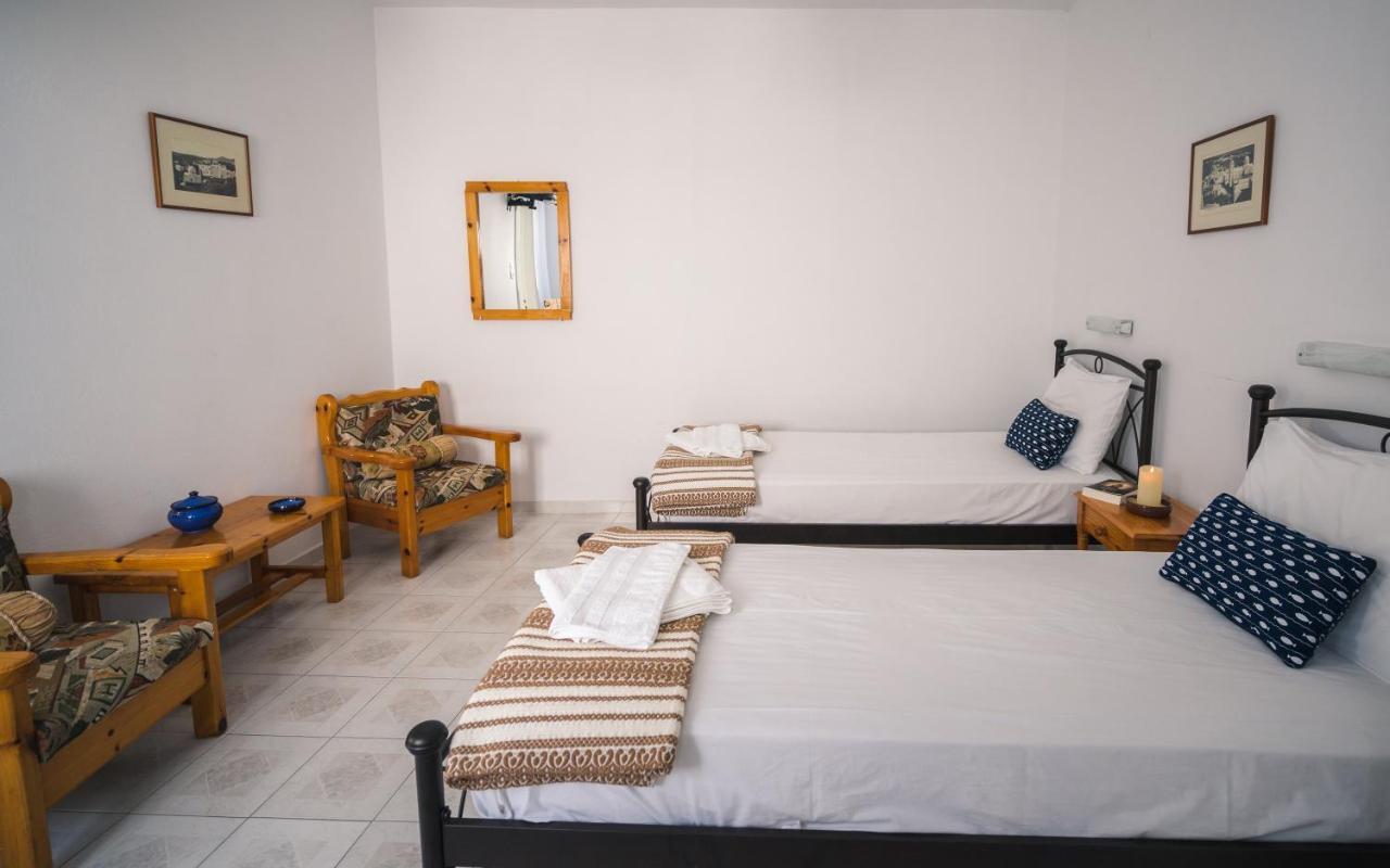 Giamaki Apartments Аполония Екстериор снимка