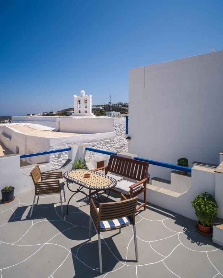 Giamaki Apartments Аполония Екстериор снимка