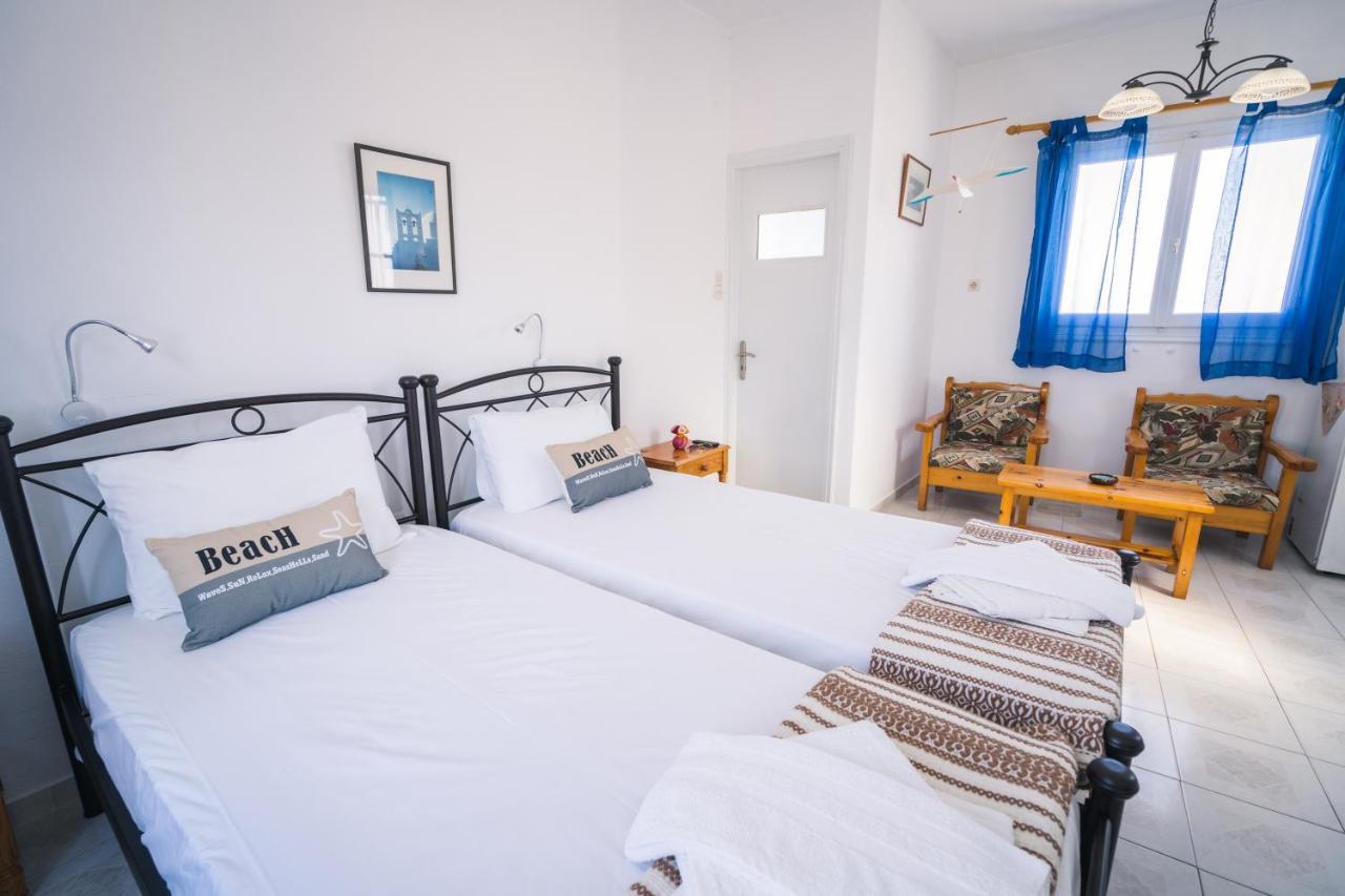 Giamaki Apartments Аполония Екстериор снимка