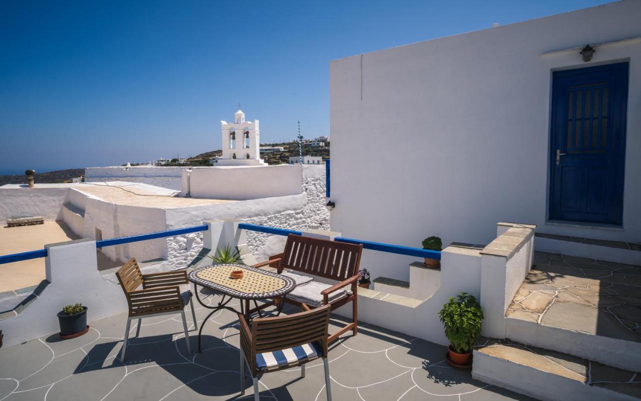 Giamaki Apartments Аполония Екстериор снимка