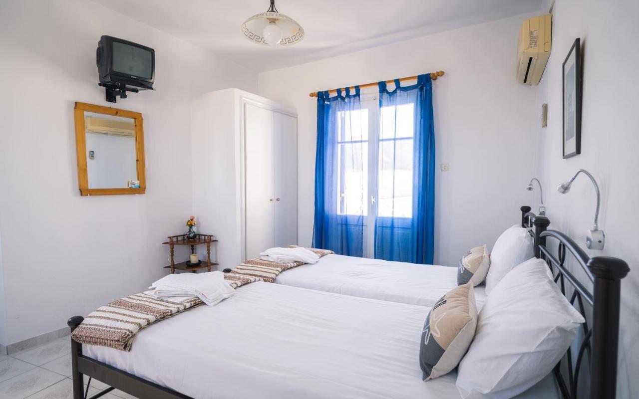 Giamaki Apartments Аполония Екстериор снимка