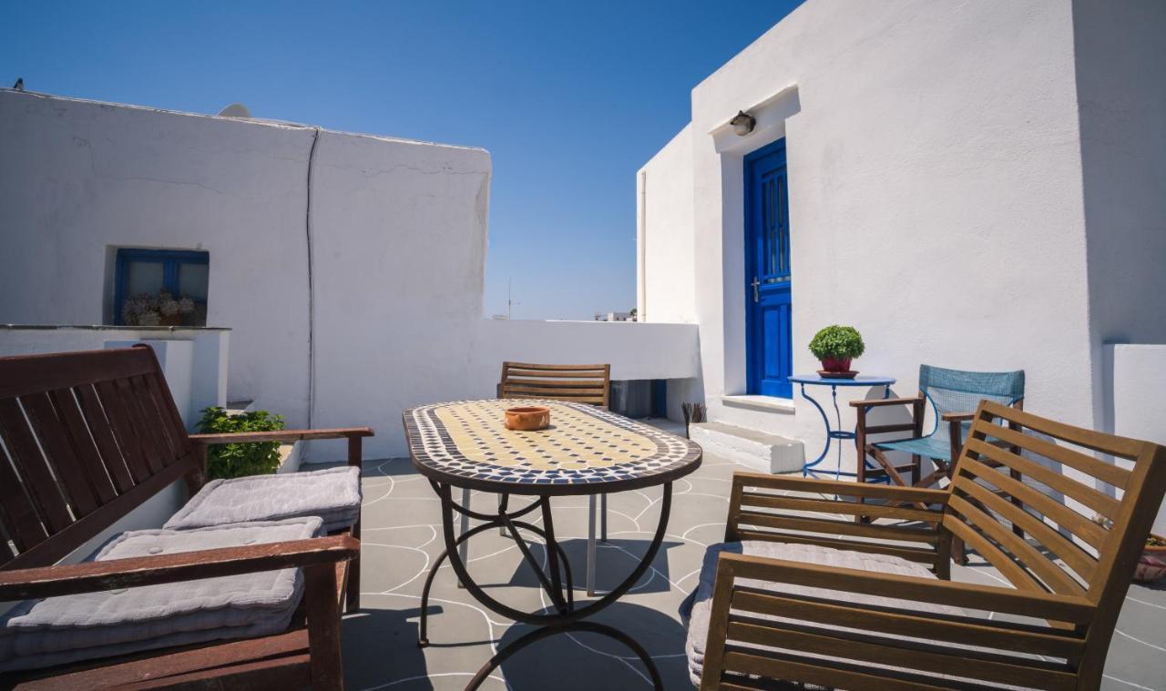 Giamaki Apartments Аполония Екстериор снимка