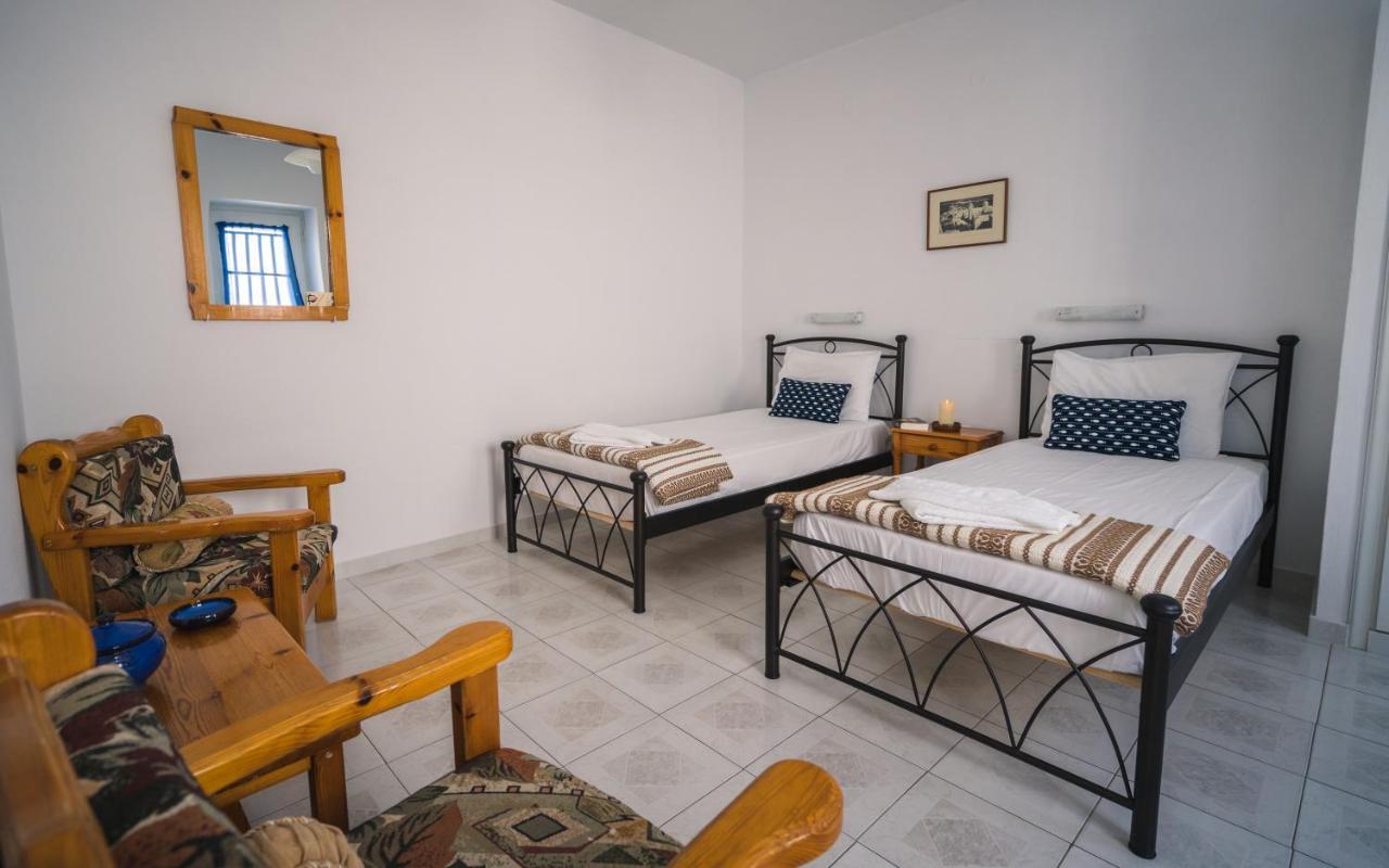 Giamaki Apartments Аполония Екстериор снимка