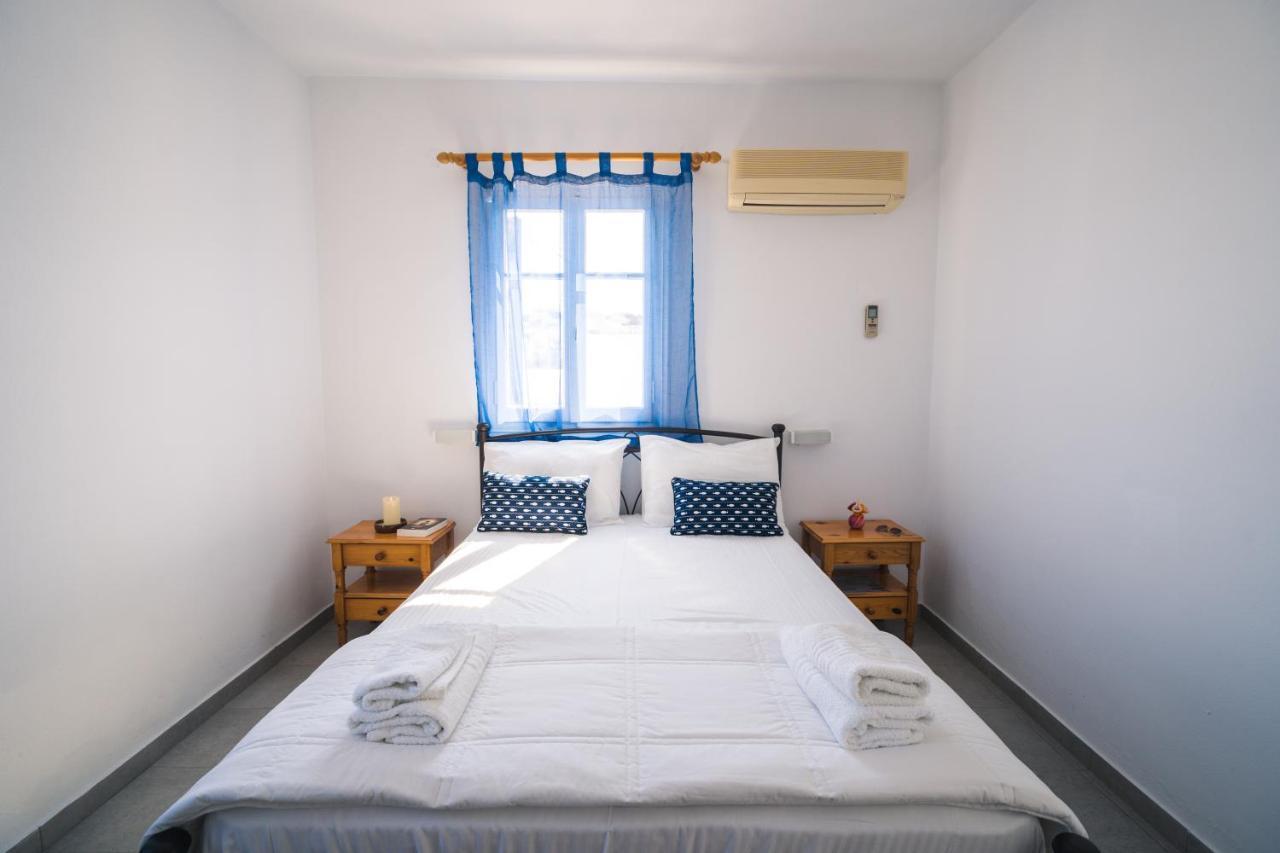 Giamaki Apartments Аполония Екстериор снимка