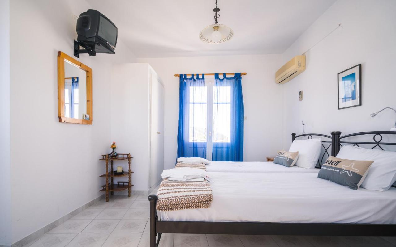 Giamaki Apartments Аполония Екстериор снимка
