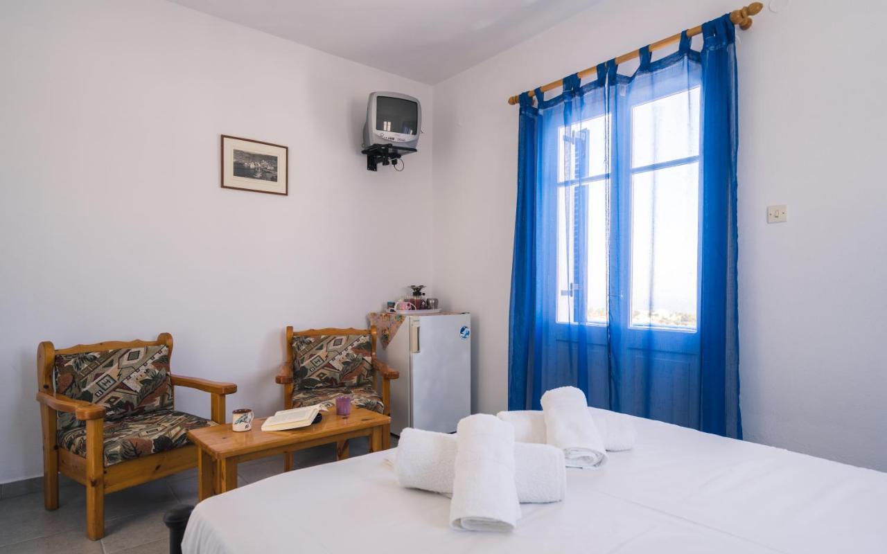 Giamaki Apartments Аполония Екстериор снимка