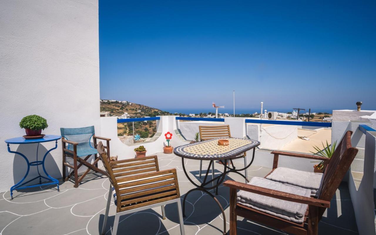 Giamaki Apartments Аполония Екстериор снимка